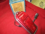 Jaguar E-type Left Side Lamp DAC1769 New Old Stock & Fits XJ6, 1,2,3 Nos. Fixed Price $98.00.