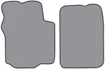1984-1995 Dodge Caravan Cutpile Carpet Logo Floor Mat Front Row 2PC. Fixed Price $163.95.