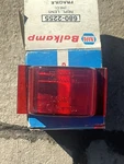 Ser Do Red 101 Lens Sae P 65 Side Marker Signal Light Cover Vintage 680-2255. Fixed Price $9.99.