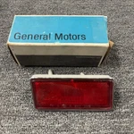 Nos 1974 1982 C3 Corvette Left Marker Lamp Gm #362957 D.o.t. Genuine Oem. Fixed Price $54.99.