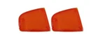 Usa-made! 1972 Corvette Parking Light Lens, Amber Pair New Trim Parts!. Fixed Price $69.89.