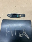 Used Side Mirror Mount Gasket 1654678 60S 70S Gm Gto Lemans Skylark Impala Gs. Fixed Price $29.99.