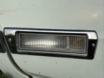 Original Lh 1968 Ford Thunderbird Front Marker Light Housing Bezel Lens Oem. Fixed Price $65.00.