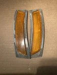Front Bumper Cover Reflector Right & Left Set For 14-20 Bmw 3/4 Series Vehicles. Fixed Price $27.00.
