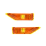 New Side Marker Lights Pair Fits Honda Pilot 2006-2008 HO2571100 34351-S9V-A01. Fixed Price $36.89.