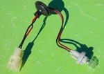 Toyota Corolla 84-87 Rear Side Marker Parking Light Socket Wire Harness Oem AE82. Fixed Price $14.99.
