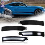 Led Front Rear Side Marker Lamps White Animation Ford Mustang 2024 2025 S650. Fixed Price $42.29.