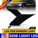 For Subaru Brz Scion Fr-s Smoked Lens Led Side Marker Bumper Light 2013-2020 New. Fixed Price $20.04.