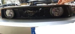 2PCS. Fog Light Grille Covers Ford S197 Mustang 2005-2014 Front Bumper Black. Fixed Price $29.99.