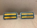 1970 - 81 Pontiac Firebird Marker Light Bezels & Lens Gm/guide 5963135 5963136. Fixed Price $49.99.