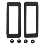 Ford Mustang 71-73 Side Marker Light Bezels Rear Driver & Passenger. Fixed Price $89.46.