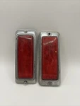 2X 1971-78 Mazda Rear Marker Light Lamp Iki RX3 RX-3 808 RX-4 RX4 929 Sae 7032. Fixed Price $34.99.
