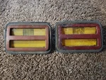 1971 Dodge Charger Superbee Amber Front Marker Light Pair Oem. Fixed Price $64.95.