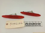 Jaguar XK8 Xkr X100 Pair Of Left & Right Rear Side Marker Reflector Fits 97-06. Fixed Price $48.90.
