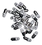 Pinball Arcade T11 BA9S Lamp Bayonet Base 2SMD Led Bulb Light 25 Each New White. Fixed Price $14.99.