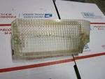 1970 Pontiac Mans Left Front Parking Lamp Lens Hard To Find. Fixed Price $30.00.