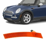 For 02-06 Mini Cooper Front Turn Signal Side Marker Light Lamp With Bulb Driver. Fixed Price $14.95.