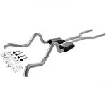 Flowmaster American Thunder 3" Cat-back Exhaust For 64-67 Gm A-body Chevelle V8. Fixed Price $1075.95.
