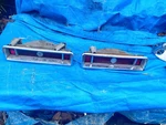 1963-1964 Buick Riviera Tail Lights Left / Right Side W Housing Oem. Fixed Price $125.00.
