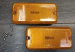 Oem 1985-1995 Chevy / Gmc Vandura Front Side Fender Amber Marker Lights. Fixed Price $39.99.