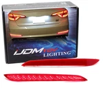Full Led Bumper Reflector Brake/sequential Signal Light For 15-17 Hyundai Sonata. Fixed Price $45.79.
