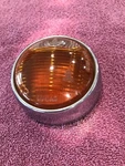 Volvo P1800ES Front Turn Signal Lens & Rim Bezel Lucas L714 668196. Fixed Price $114.00.