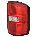 New Passenger Side Tail Light Assembly Fits 2016-2018 Gmc Sierra 1500 166-02776R. Fixed Price $270.55.