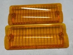 1976-1991 Oem Jeep Grand Wagoneer Cherokee J10 Turn Signal Amber Lens Lh Rh. Fixed Price $85.00.