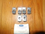 Nos 1978-1980 Ford Fiesta Side Marker Lamp Retainers D8RZ-15A210-B. Fixed Price $14.99.