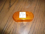Grote Amber Marker Lens 9020 - Vintage New. Fixed Price $7.95.