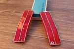 Nos Gm 913154 & 913153 Caprice Impala 77-78 Kit Lh-rh Rear Side Marker Lamp. Fixed Price $280.00.