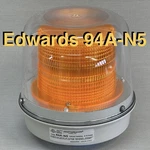 Edwards Strobe Light 94A-N5 Adaptabeacon Amber 120V Visual Signal Factory Plant. Fixed Price $85.00.
