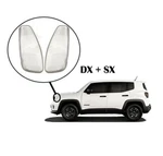 Jeep Renegade Pair Of White Front Reflective Floodlights Right + Sx. Fixed Price $38.25.