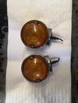 Harley-davidson Rear Turn Signal Lights Guide Sae DP62 (pair). Fixed Price $50.66.