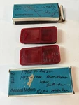 Nos Pair 68-72 Chevy Gmc Pickup Van Rear Marker Lenses 916087 Driver 69 70 71. Fixed Price $59.95.
