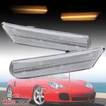 Side Marker Lights Fits 1997-2004 Porsche 911 996 Sequential Led Turn Signal. Fixed Price $42.49.