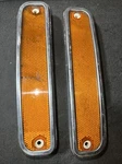 1973-80 Chevy/gmc Truck Deluxe Side Marker Amber Lens Sae Ap 2 S-ta Lh/rh. Fixed Price $19.95.