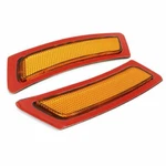 Amber Side Marker Lamps Front Bumper Reflector Fit 2011-2016 Bmw F10 5-SERIES. Fixed Price $17.99.