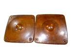 Grote 9083 Truck Square Marker Turn Signal Light Lens Set Of 2 Amber. Fixed Price $17.95.