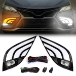 For 2018-2020 Toyota Camry Xse Trd Led Drl Fog Light Kit W/ Turn Signal. Fixed Price $137.15.