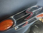 (set Of 2) Genuine Mini Cooper R52 R53 Side Marker Lights 2002-2008 Oem Exc+. Fixed Price $125.00.