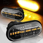 For 2000-2009 Honda S2000 Clear Lens Amber Led Turn Signal Side Marker Lights. Fixed Price $16.99.