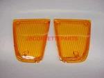 1972 Corvette Park Lamp Lens Set - New Repro. Fixed Price $73.99.
