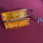 1974-1989 Porsche 911 912 930 Front Side Marker Light Assembly Left & Right Oem. Fixed Price $215.00.