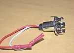 Taillight Turn Signal Lamp Socket 70-76 Ford Torino Ranchero Maverick 69 Mustang. Fixed Price $11.38.