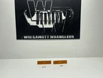 87-95 Jeep Wrangler Yj Oem Front Fender Flare Side Marker Light Housing Pair Cc. Fixed Price $35.10.
