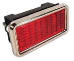 Side Marker Light Assembly. Rear Red For 1968-1969 C3 Corvette. Fixed Price $48.99.