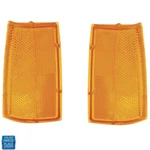1981-86* Chevy Pontiac Body Front Side Marker Light Lamp 915435 915436 Pair. Fixed Price $75.99.