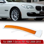 For Bmw F01 F02 7-SERIES 2009-2015 Right Side Amber Front Marker Light Reflector. Fixed Price $20.99.