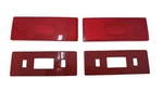 Pg Classic 180-70LR Mopar 1970-71 Plymouth Rear Side Marker Lenses. Fixed Price $46.95.